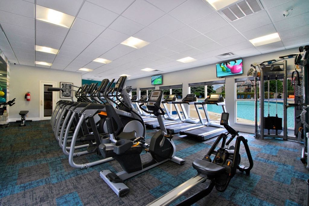 Fitness Studio at Emerson Apartments in Ann Arbor, MI